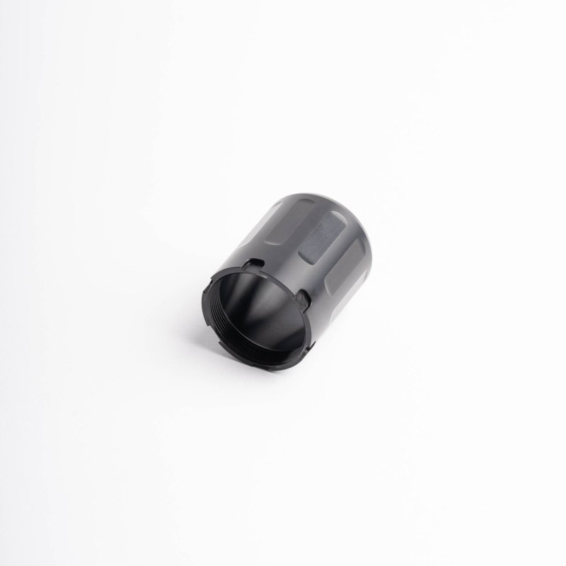 Dead Air DA463KM 458 Cal KeyMo Hub 1 3/8-24 Blast Shroud 458 CALIBER