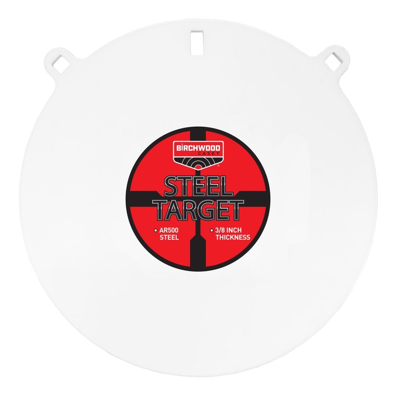 Birchwood Casey BC-RND15-38 15In 3/8In AR500 Steel Gong