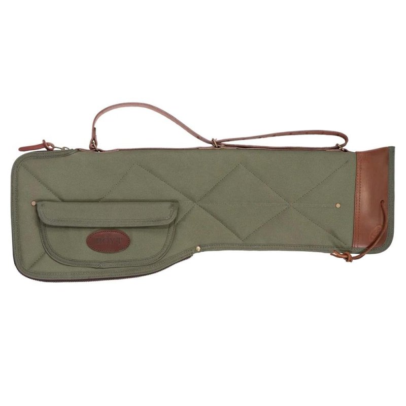 Boyt Harness Signature Series Waxed Canvas Takedown Case 34 OD Green