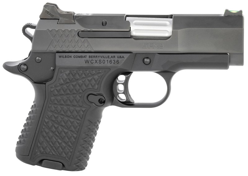 Wilson SFX9-SC3 3.25" 9mm Pistol 10rd/15rd Mags