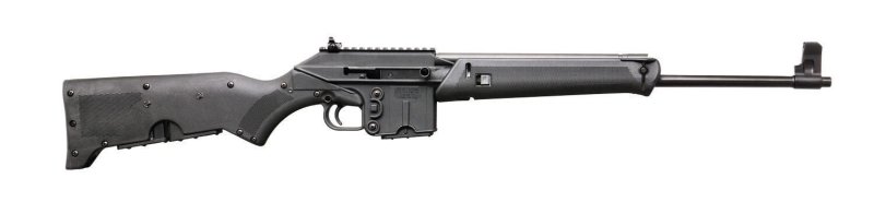 Kel-Tec SU16ABLK Semi-Loading Rifle, 5.56x45mm NATO Caliber, 18.5" Barrel, 10+1 Capacity, Black Metal Finish, Right Hand Orientation