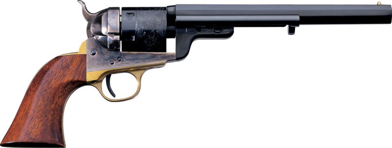 Uberti 341360 1851 Rich-Mason Conversion Navy .38 Special 7.5 Barrel