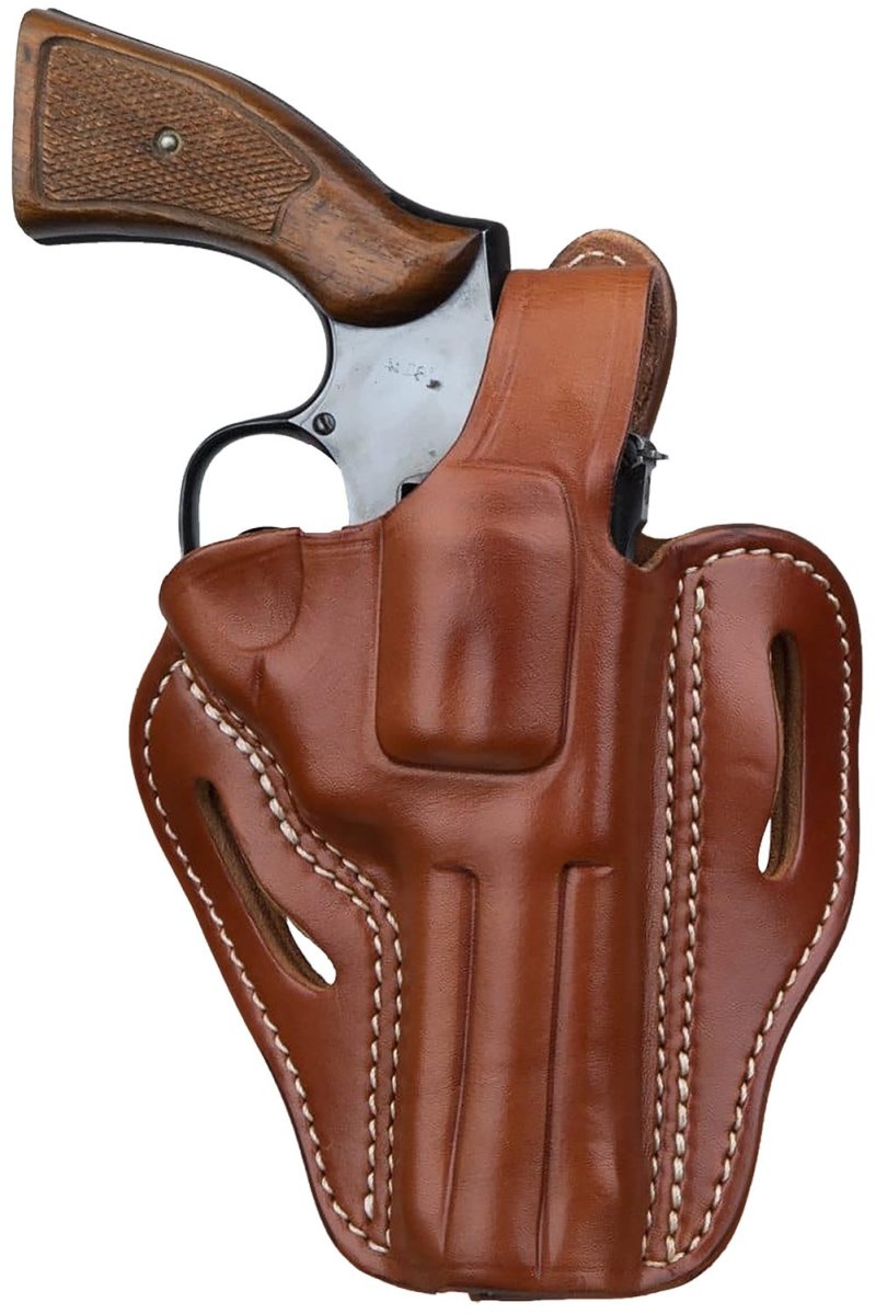 1791 Gunleather RVHX-2 Revolver Holster Classic Brown RH OWB