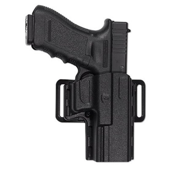 Uncle Mike's 74111 Reflex Holster 1911 4 to 4.5 in Right Hand Black
