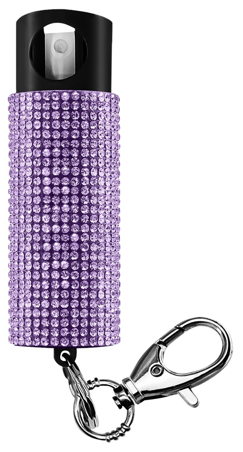 GuardDog PSGDBOLV Bling-It-On 0.50oz 16ft Lavender OC/UV Dye Keychain