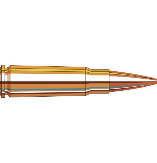 Hornady American Gunner 80786 7.62x39mm 123gr HP Match Ammo 50/Box