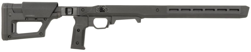 Magpul MAG1380BLK Pro 700 Lite LA Black Long Action Ambidextrous Stock