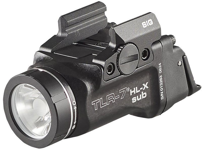 Streamlight TLR-7 HL-X Sig Sauer P365/P365XL Multi-Fuel 1000 Lumens