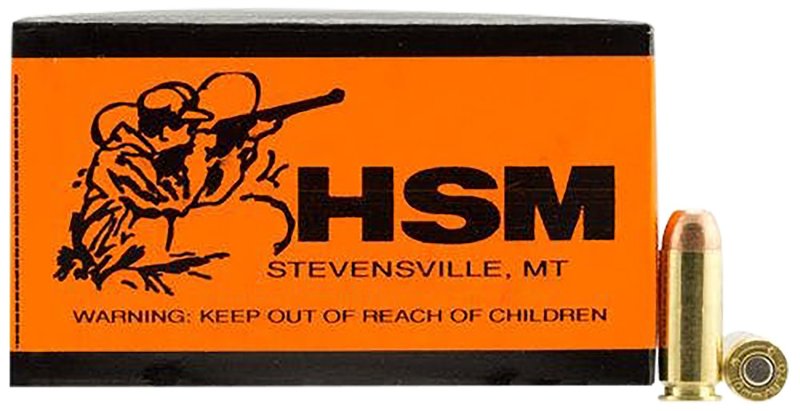 HSM Ammunition 10mm 200 gr Full Metal Jacket 20 Per Box