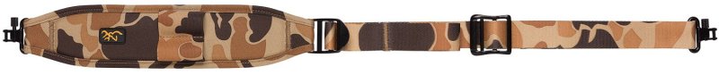 Browning All Season Sling Vintage Tan 1.5 Padded Shoulder Strap