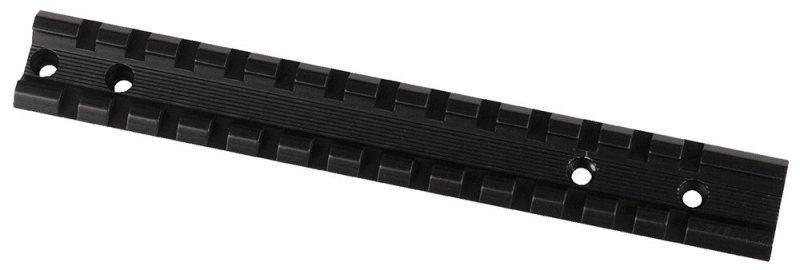 Weaver 48334 Multi-Slot Base Remington 700 Long Action Black Aluminum