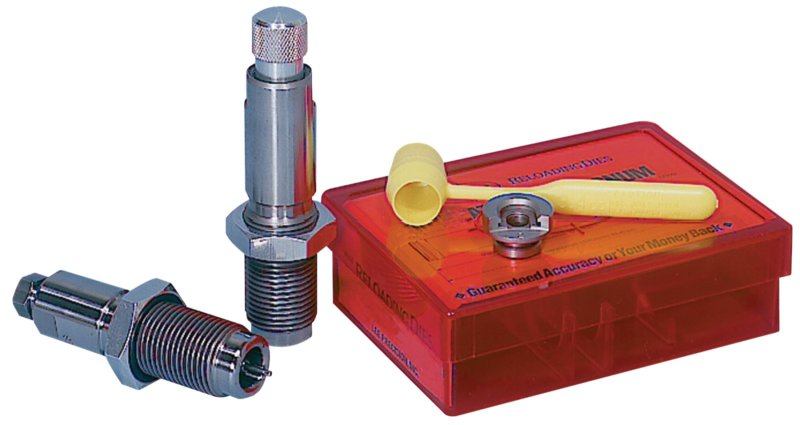 Lee Precision Pacesetter 3-Die Set 300 Blackout 90575 w/ Shell Holder
