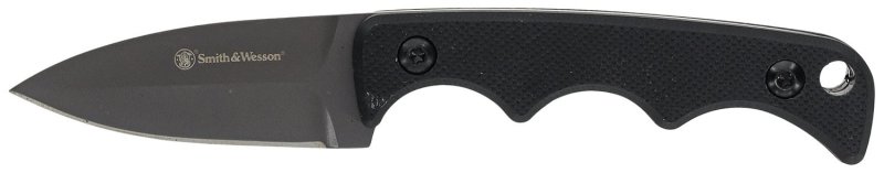 Smith & Wesson 1193156 H.R.T. Neck Knife 8Cr13MoV Blade G10 Handle