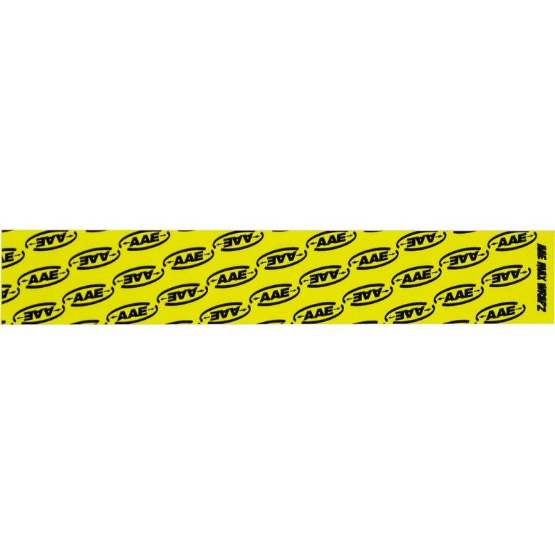 Arizona Archery Enterprises MAWYE Arrow Wraps Yellow 12pk 1x5.875 Vinyl