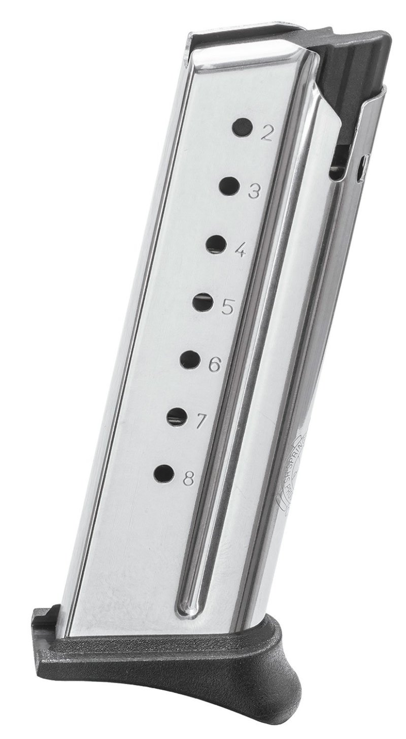 Springfield Armory XD-E 9mm 8-Round Stainless Steel Magazine
