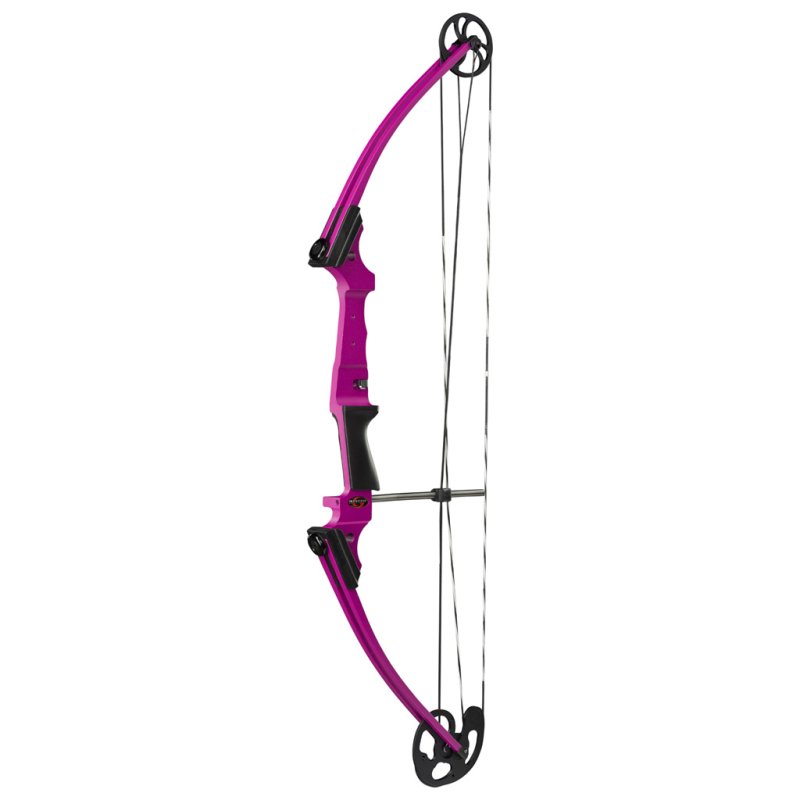 Genesis 10478 Bow Purple RH, 10-20 lbs, 15-30" Draw, 35.5" Axle-to-Axle
