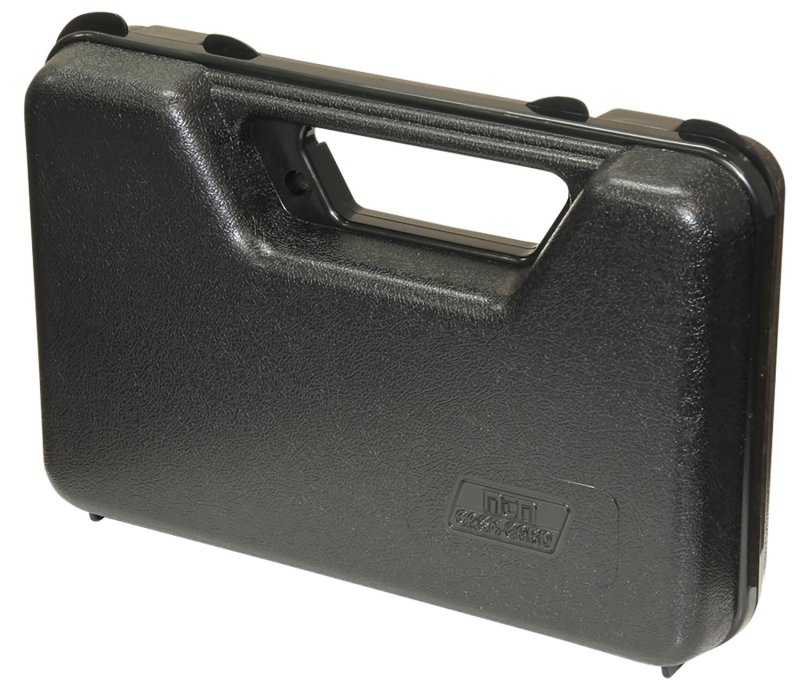 MTM Case-Gard 803R Compact Pistol Case 9 x5.6 x2 Black