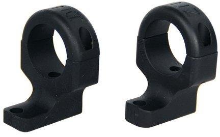 DNZ Hunt Masters 2SF1M Scope Mount Savage Flatback 1" Medium Black