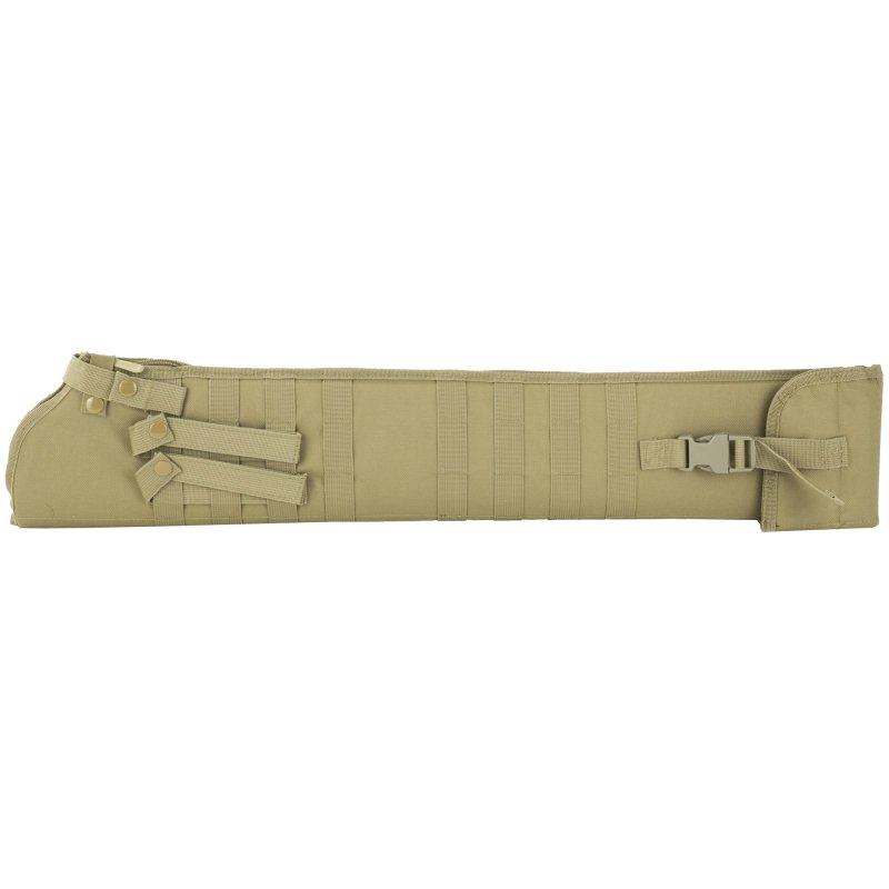 NcSTAR CVSCB2917T Shotgun Scabbard MOLLE 29-34.75 In Tan