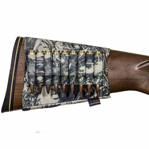GrovTec GTAC76 Rifle Cartridge Holder True Timber MC2 Camo 9-Round Sleeve