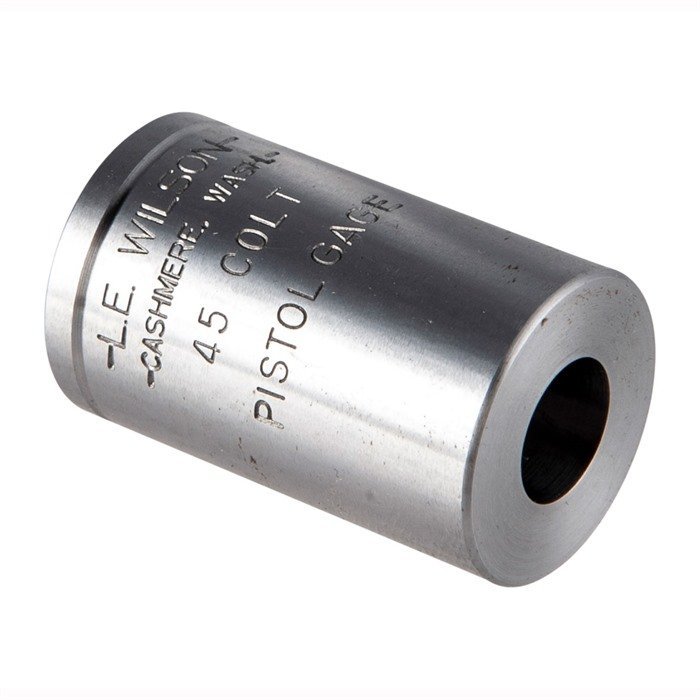 LE Wilson PMG 45C 45 ACP Precision Pistol Gage