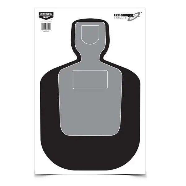 Birchwood Casey Eze-Scorer 23x35in BC-19 Stop Core Target 100-Pack