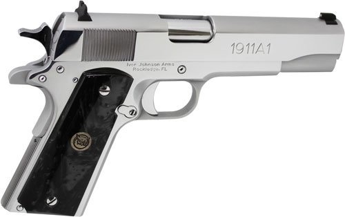 Iver Johnson 1911A1 .38 Super 1911A138CHRP