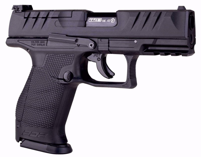 Umarex T4E Walther PDP 2292191 .43 Cal 8 Round Optics Ready Black