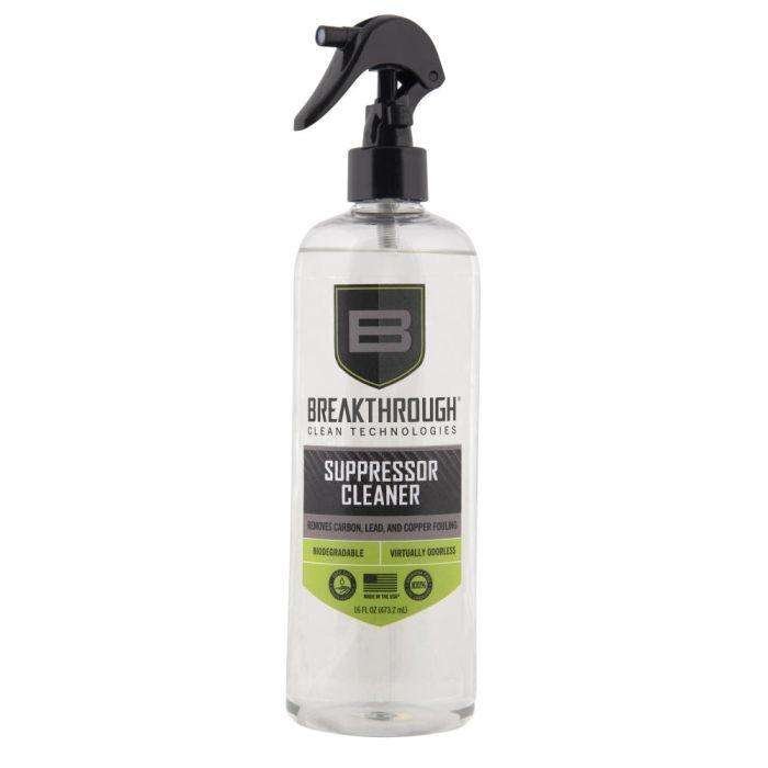 Breakthrough Clean BTSC-16OZ 16oz Water-Based Suppressor Cleaner 16 OZ