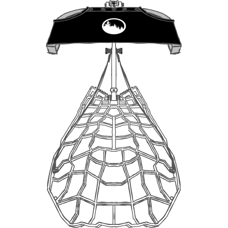 XOP Ion 681129091454 Hang-On Stand, 11.5 lbs, 20"x30" Aluminum Platform