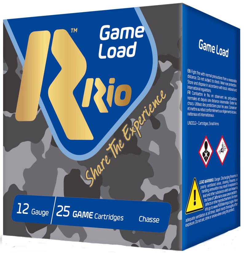 Rio Ammunition SG3275 12 Gauge 2.75 In 1-1/8oz #7.5 25ct