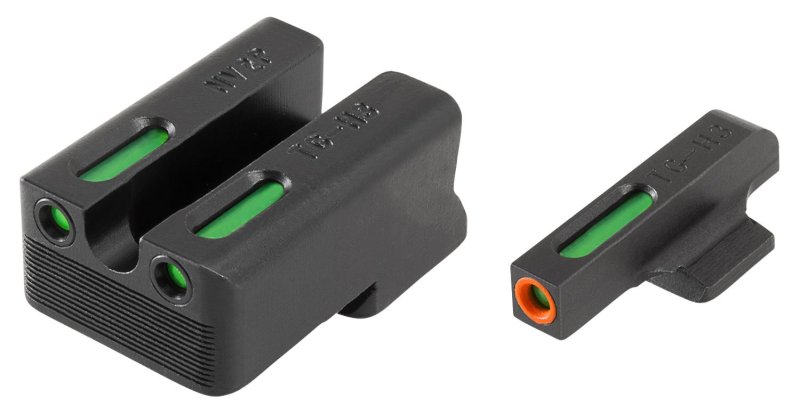 TruGlo TG13NV4PC TFX Pro Night Sights 1911 Novak Cut Tritium/Fiber Optic