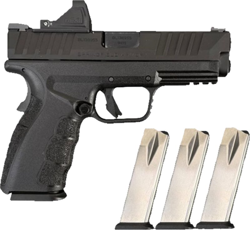 Springfield Armory XD MOD.4 9mm XDDG9101BM4PAC