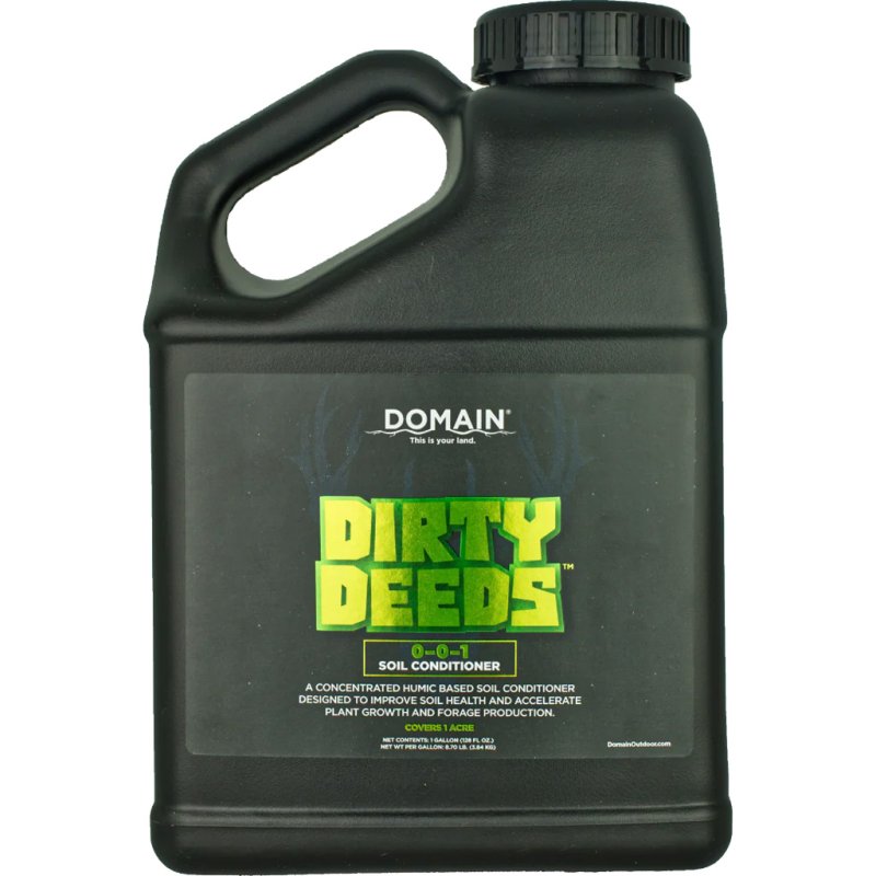 Domain Dirty Deeds Soil Conditioner 1 Gallon Concentrate