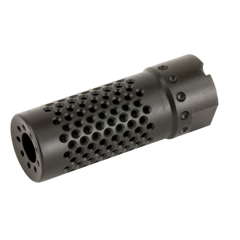 Spike's Tactical AK Dynacomp Brake 7.62x39 14.1In LH Thread Black