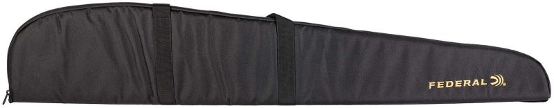 Federal FTGSRC48 Top Gun 48" Black Scoped Rifle Case with Foam Padding