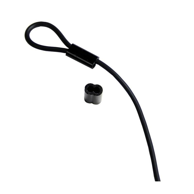 Higdon Outdoors 30357 Cord Crimps Non-Tangle Line 24-Pack 3.95In