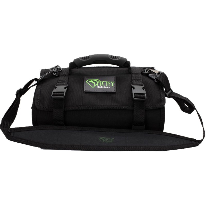 Sticky Holsters Roll Out Range Bag Nylon Black 3 Pouches