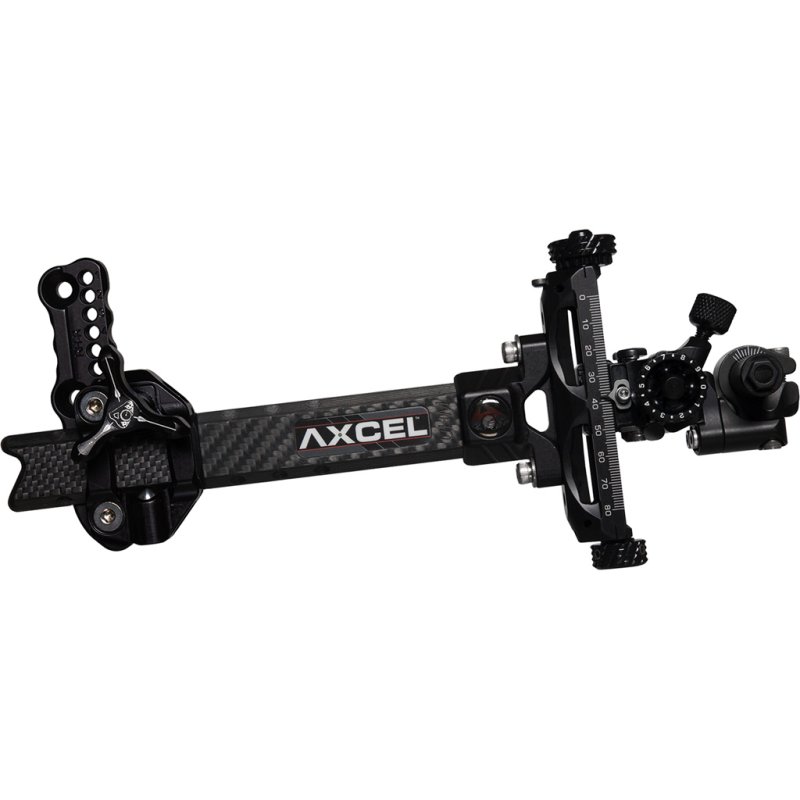Axcel ACVR-2.0C6R-BB Achieve XP 2.0 Carbon 6 In RH Black Compound Sight