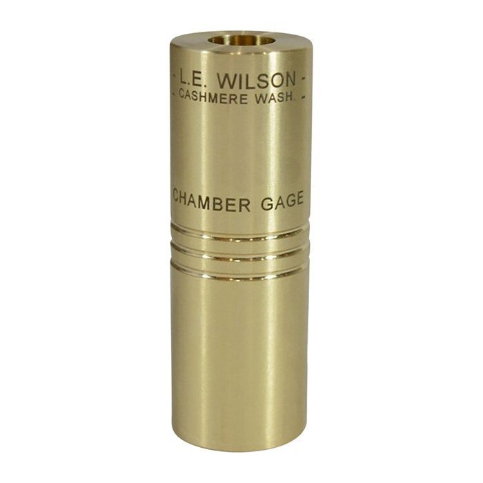 Wilson Brass Minimum Dimension Gage SAAMI Chamber .308 Win