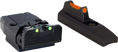 Williams Gun Sight Fire Set Ruger Mk II/III/IV 22/45 Lite Black Steel