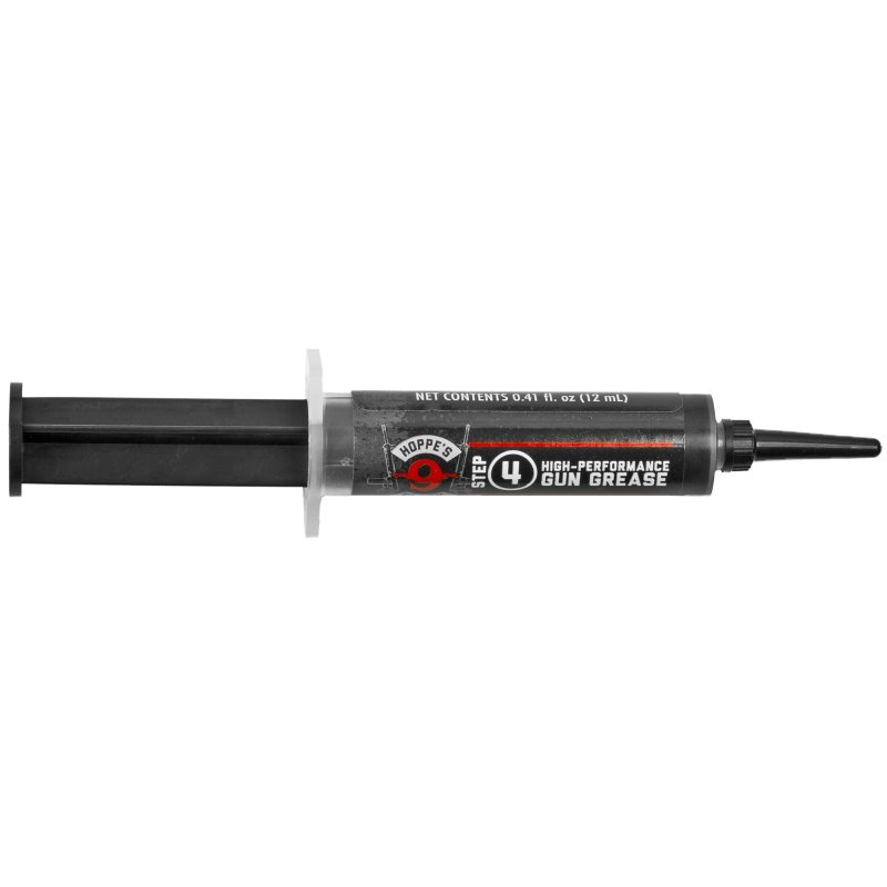 Hoppe's HBGG Black Gun Grease 12cc Syringe Synthetic Polymer