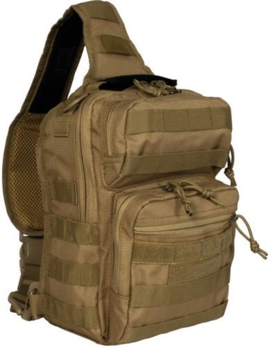 Red Rock Gear 80129COY Coyote Tactical Sling Pack