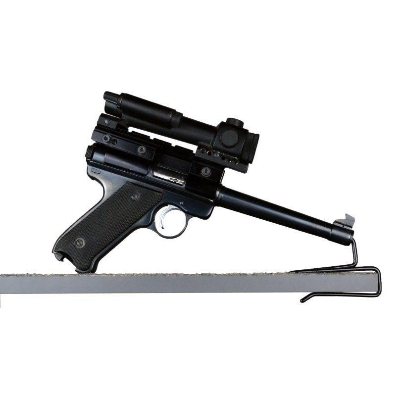 Gun Storage Solutions Back Over Handgun HANGERS 2Pk Mounts