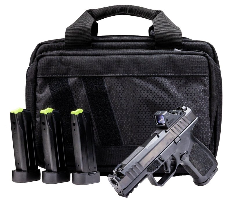 ROST MARTIN RM1CBLKOSP(COMP)SPL RM1C 9mm 4" Black Semi-Auto Pistol