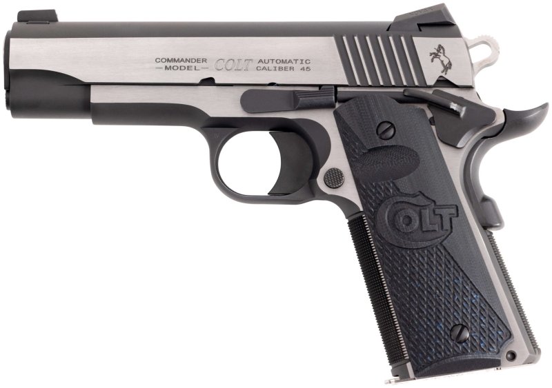 Blem Colt Combat Elite Commander .45 ACP 4.25 In