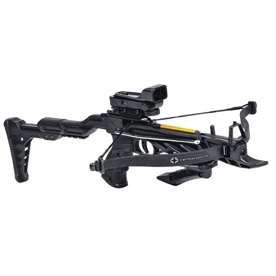 CenterPoint Hornet Recurve Crossbow Black 191fps 80lb 22.05in 17.5in 2.32lb