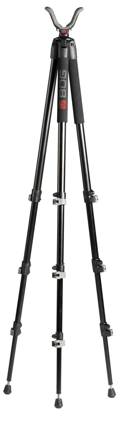 Bog-Pod 1100482 Adrenaline Tripod 16-72 In Aluminum 360 Deg Pan