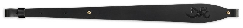 Browning Big Buckmark Sling 122499 Black Leather 25"-35" Adjustable