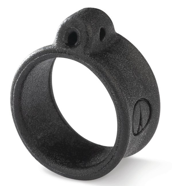 VMC Crossover Ring Black #6 MM CRSRB6